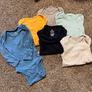 Honest organic Baby Bodysuit set